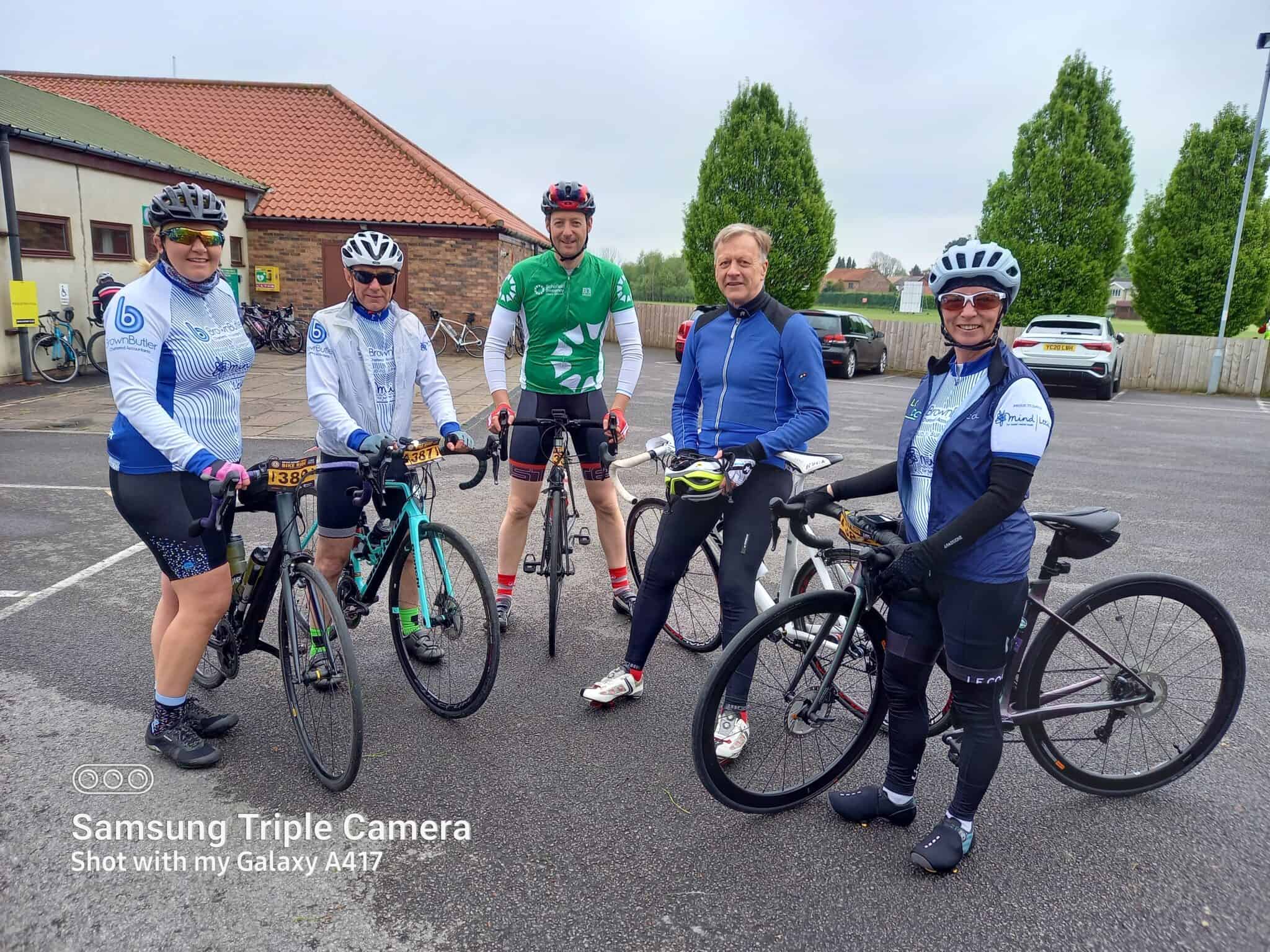 Proud sponsors of Ripon Rotary Bike Ride Schofield Sweeney